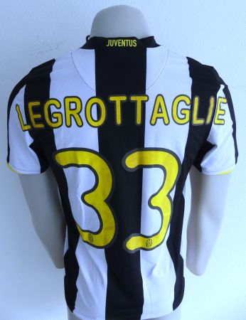 Home, Juventus 2008-09, Legrottaglie, maillot vintage foot