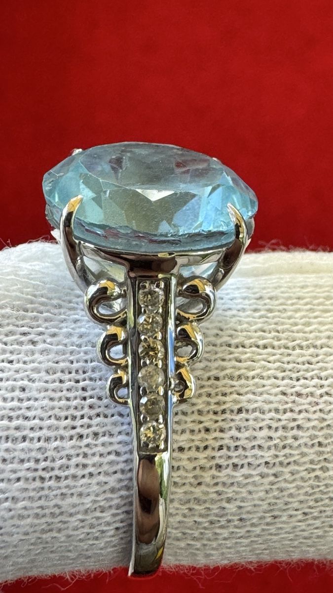 Altri gioielli: Set 14k Grosser Topas Ring mit Ohrringen – Nuovo (secondo la descrizione) da Untersiggenthal venduto da TimeandShine 5