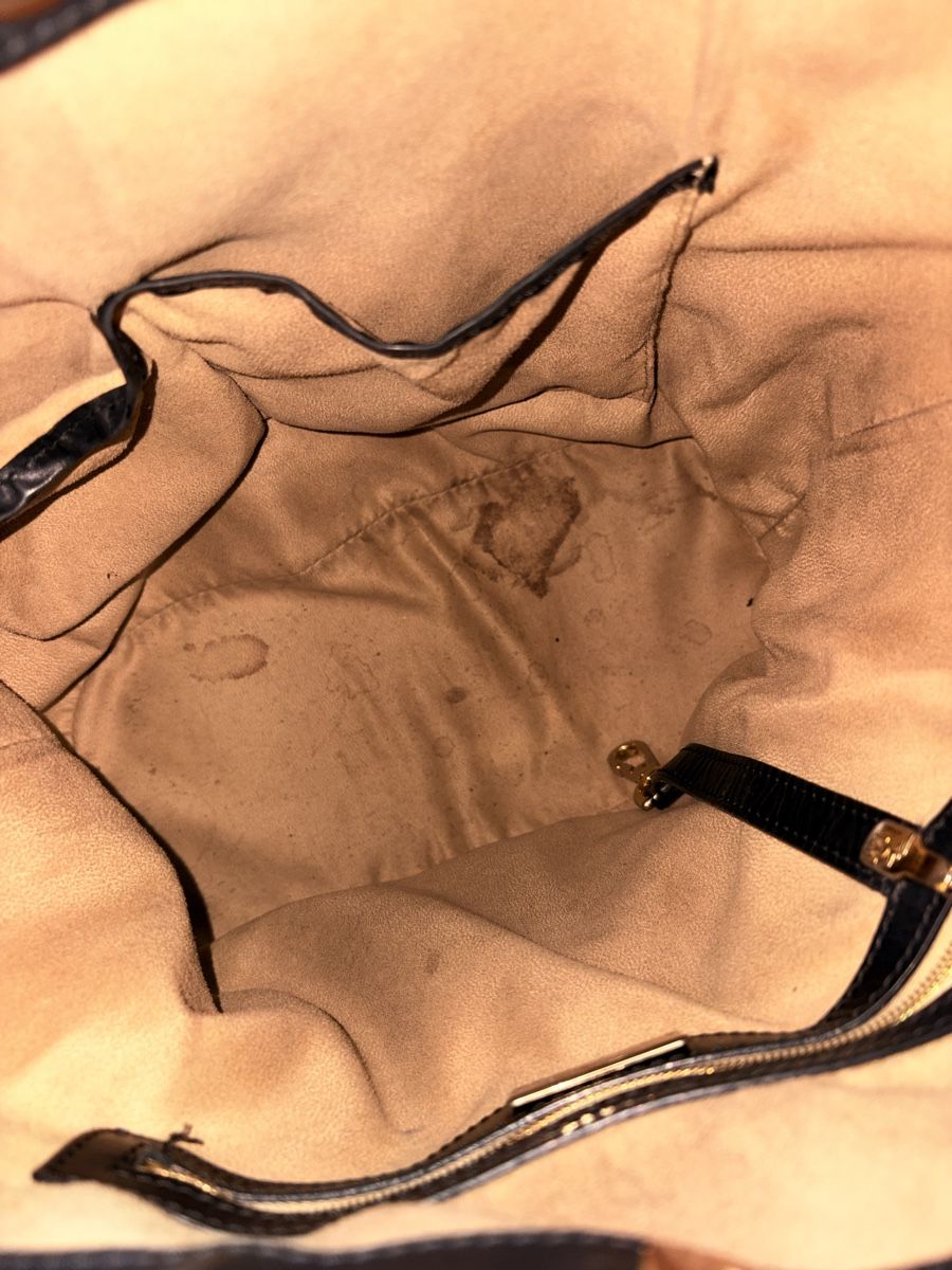 Maison Mollerus Borse da donna: Mollerus Beuteltasche schwarz – Usato da Winterthur venduto da Davidloetscher 6