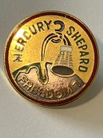 1 Pin Mercury Shepard Freedom