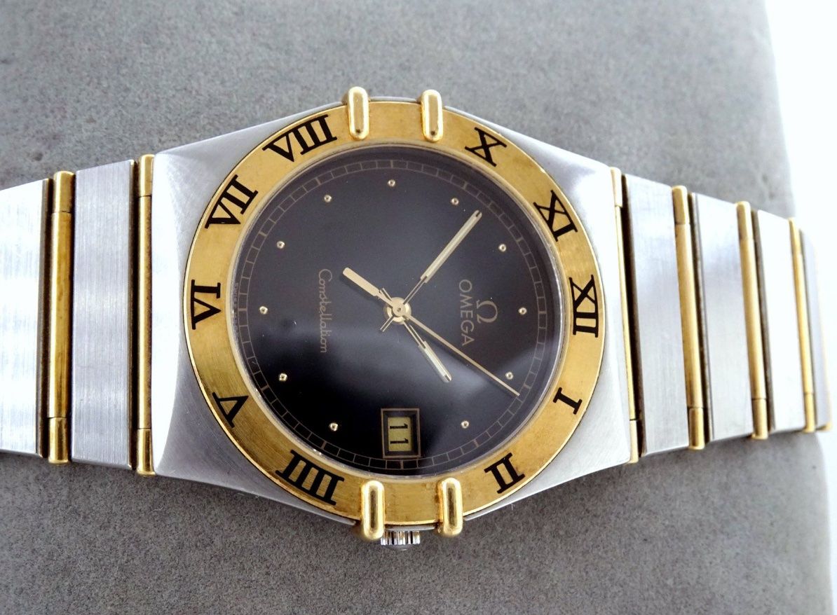 Omega Orologi: OMEGA CONSTELLATION 18K AND STAINLESS STEEL – Usato da Chatelaine venduto da Mrobodai 1