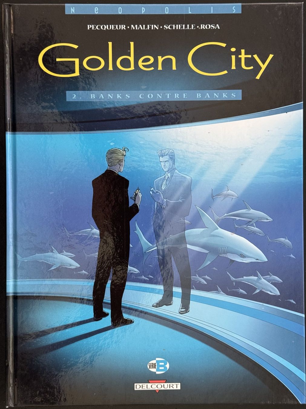 Fumetti: Golden City - 01 à 05 – Usato da Zürich venduto da Christian_1961 2
