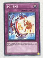 Yu-Gi-Oh! TG1-EM1 Fallenkarte, 1. Auflage, EXVC-DE070