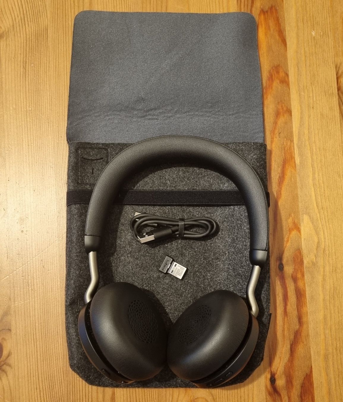 Jabra Kopfhörer: Jabra Evolve2 65 Wireless Headset kaum gebraucht | ab 1.- – Gebraucht aus Hildisrieden von NordVenom 2