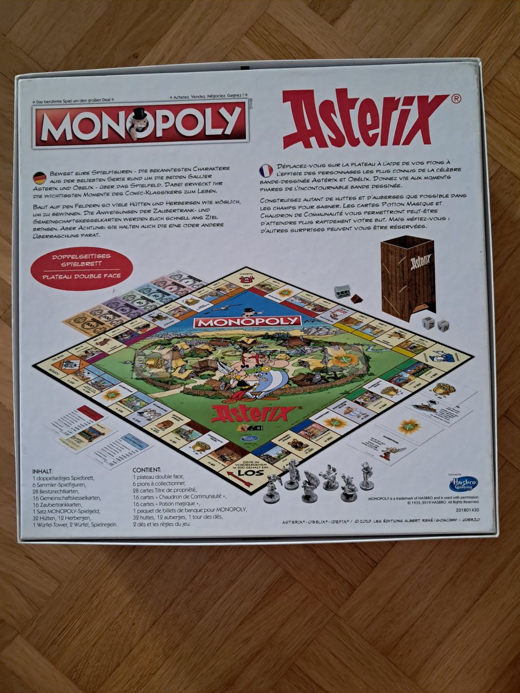 Giochi: Monopoly - Asterix Version - DE/FR - Collectors Edition – Usato da Obfelden venduto da Eva_32 3