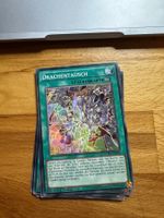 Drachentausch Zauberkarte Duel Monsters 1. Auflage