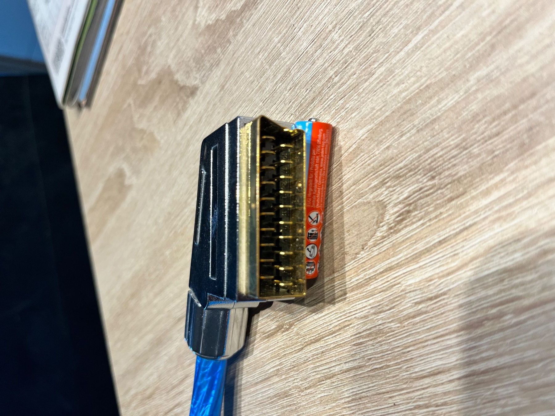Câbles: Scart Kabel – D'occasion à Muttenz par Bhuebi 1