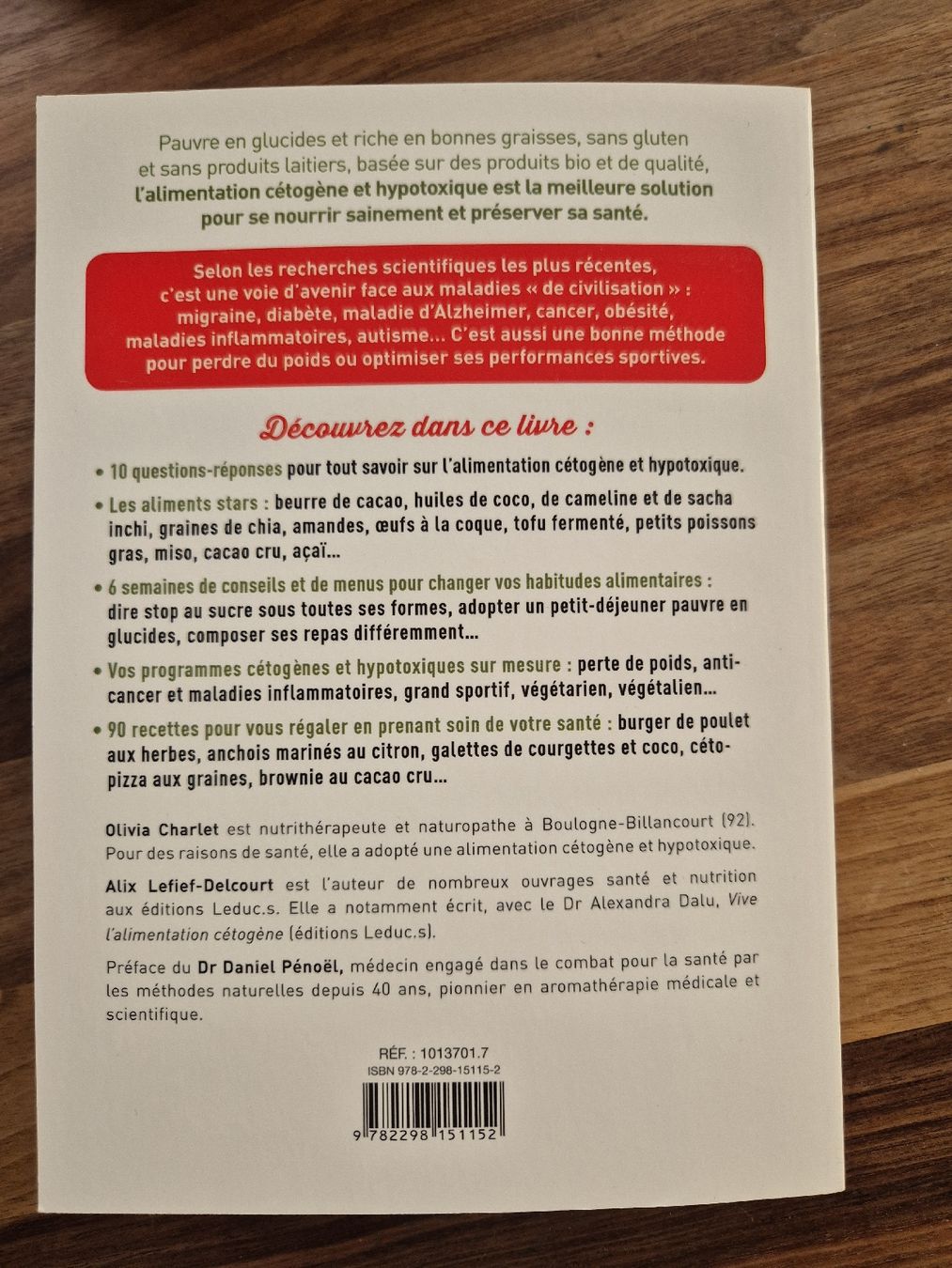 Libri: Livre Mes Programmes Cétogènes: Santé et Bien-Être – Usato da Domat/Ems venduto da ver_7q9b 1