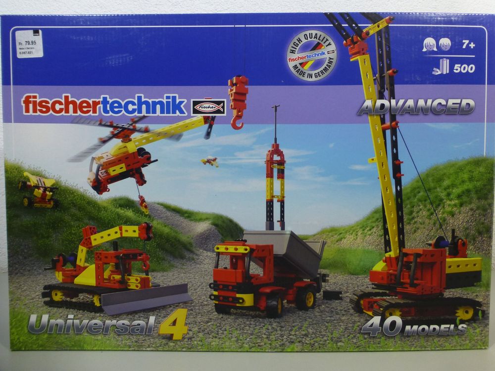 Fischertechnik Universale 4 - acquista su