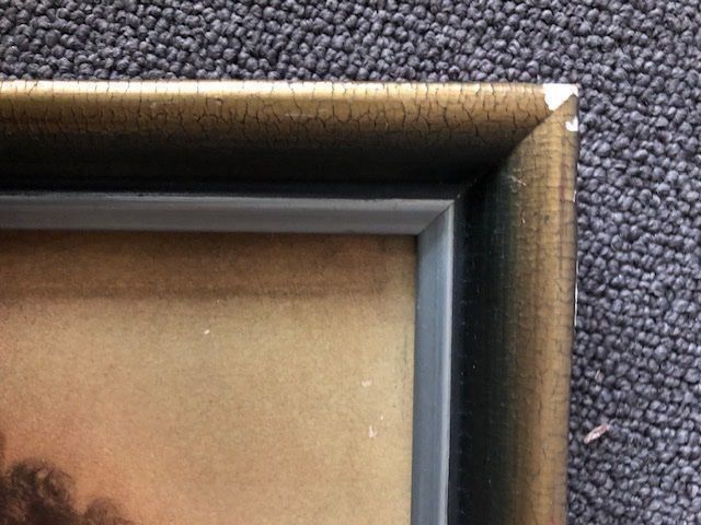 Gemälde: Murillo Christusknabe / Hirte Kunstdruck – Gebraucht aus Mönchaltorf von frabuc 5