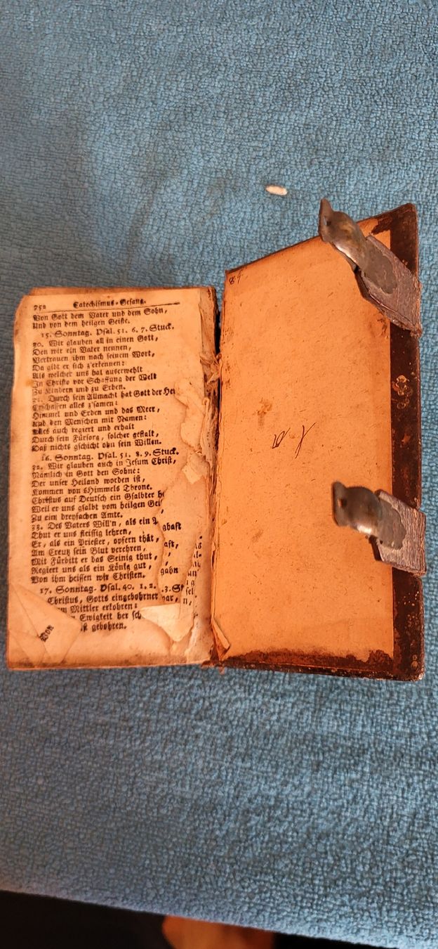 Libri: antikes Gebetbuch – Difettoso da Degersheim venduto da Sonnenbiene55 5