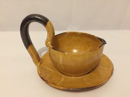 VALLAURIS Saucière en céramique