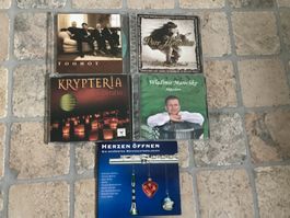 4 CD, Wladimir Marechko, Toohot, Krypteria, Pure Hawaiian