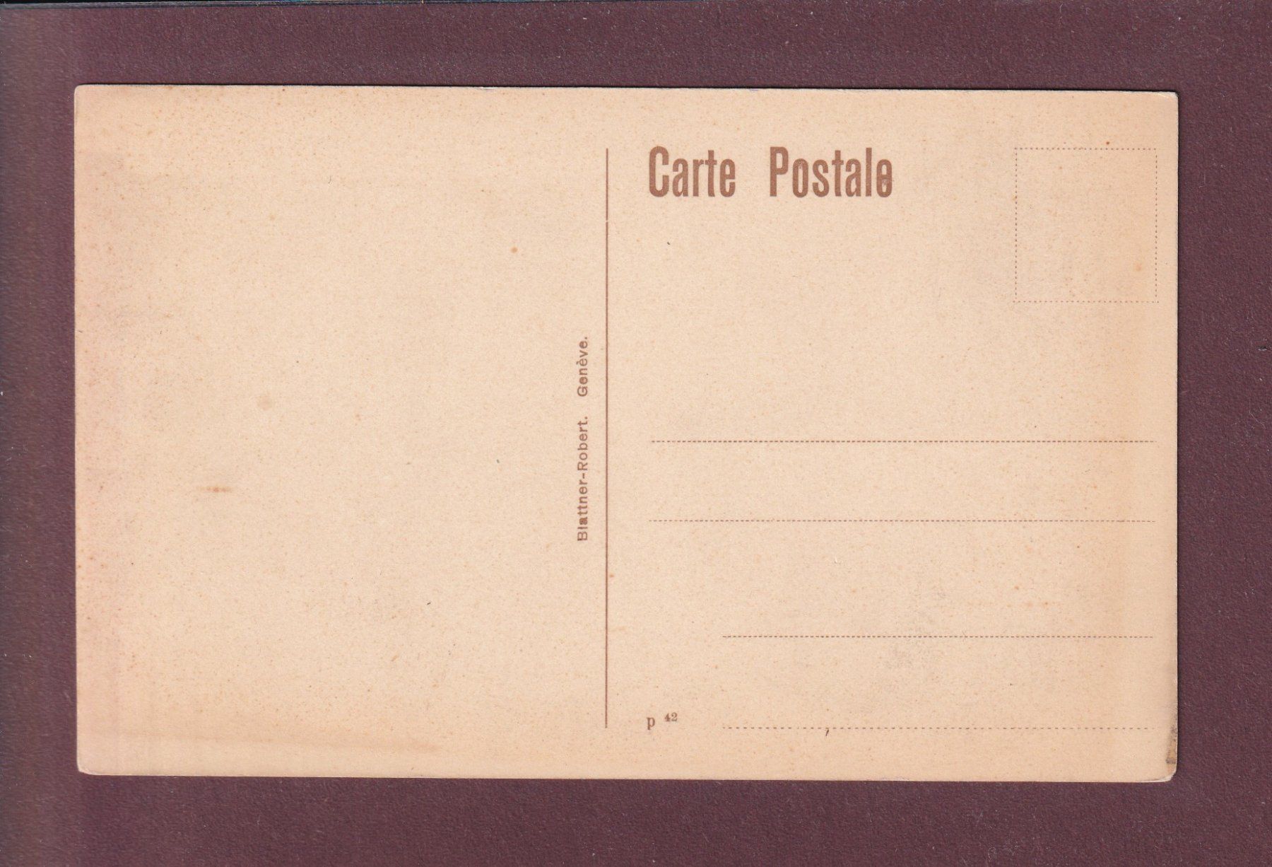 Cartoline postali: GENEVE - Hôtel Richemond – Usato da Pully venduto da nicecards 1