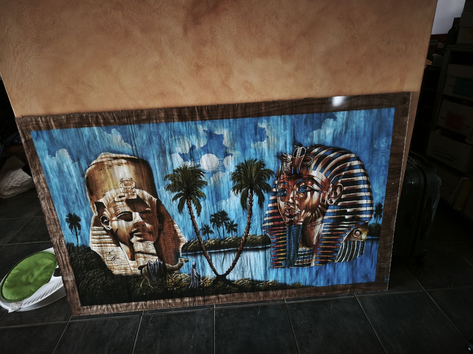 Gemälde: Papyrus  – Gebraucht aus Sion von Arm27
