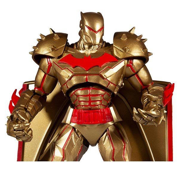 Statuette: DC Multiverse Batman Hellbat Suit (Gold Edition) Actionfigur – Nuovo e nell'imballaggio originale da Zofingen venduto da ActionSpielzeug 3