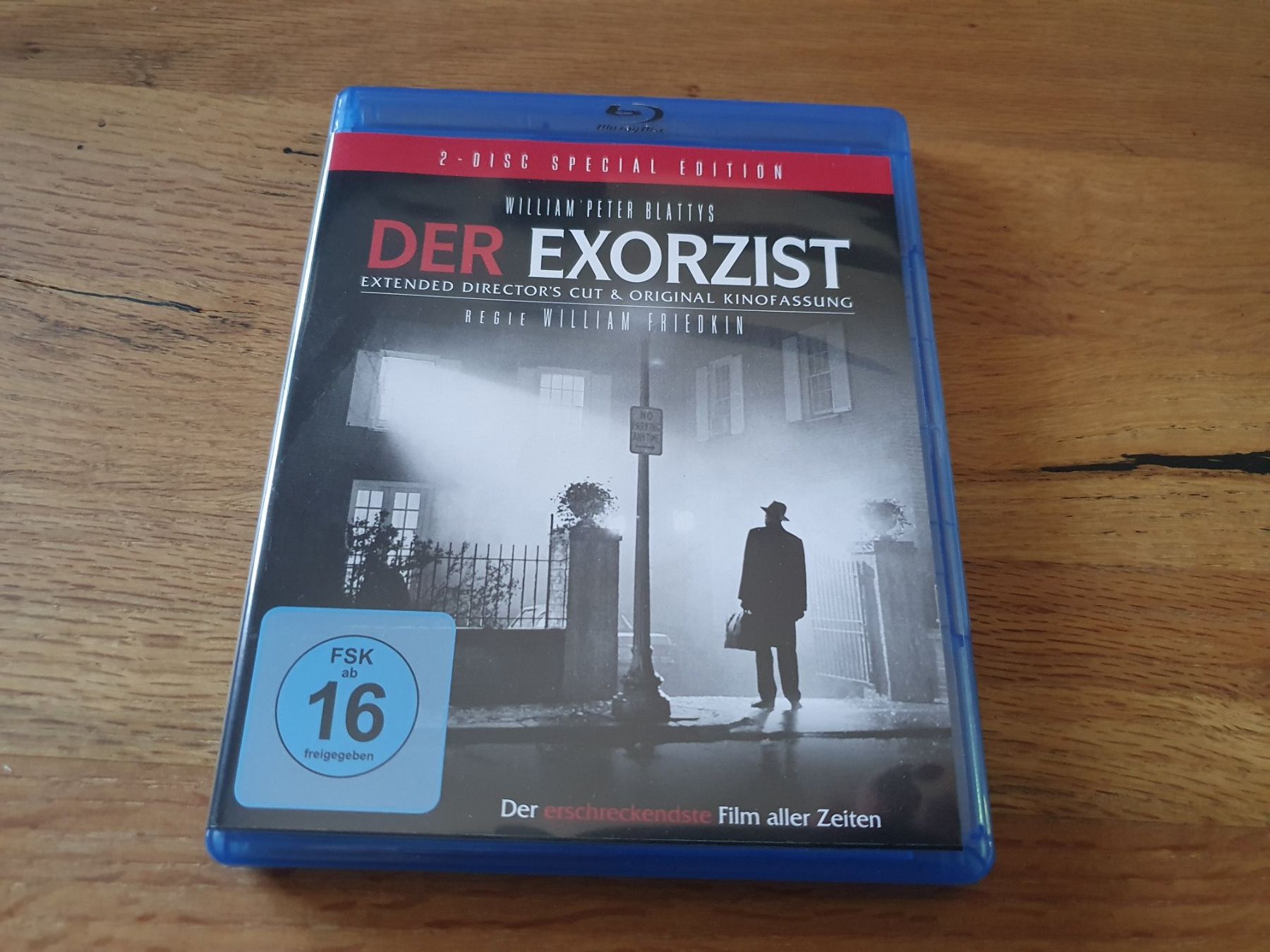 Alle DVDs: Der Exorzist - 2 Disc Special Edition - Blu-Ray 2010 – Gebraucht aus Auenstein von Trilos