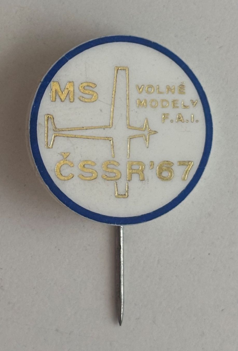 Placchette & Badge: MS Volné Modely F.A.I. - ĆSSR' 67 – Usato da Neuchâtel venduto da gefdeneuch