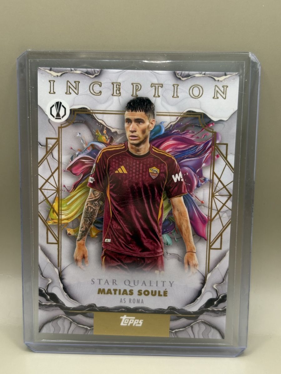 Topps Sammelbilder & Trading cards: Topps Inception - Matias Soule  – Neu (gemäss Beschreibung) aus Oberbuchsiten von Bananefrappe93