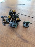 Warhammer 40k Orks Mek w Snotzogga