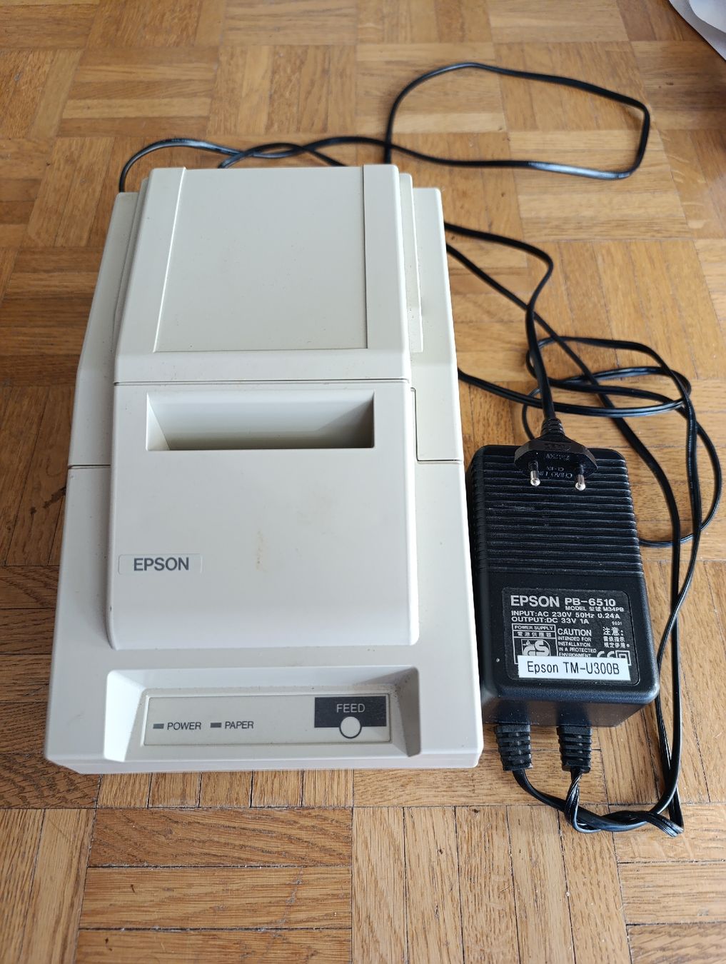 Epson Stampanti: Bondrucker Epson TM-U300B – Usato da Morbio Inferiore venduto da steve1ch