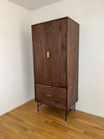 Luxus Mangoholz Hochschrank