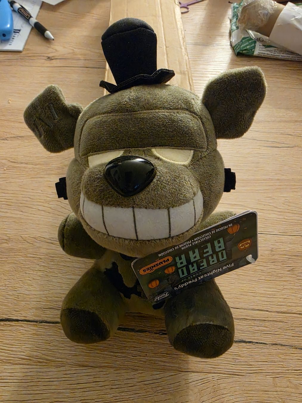 Figuren: Five Nights at Freddy's Dreadbear Plüschtier Neu – Neu und originalverpackt aus Schötz von NexuS___SkeletoN