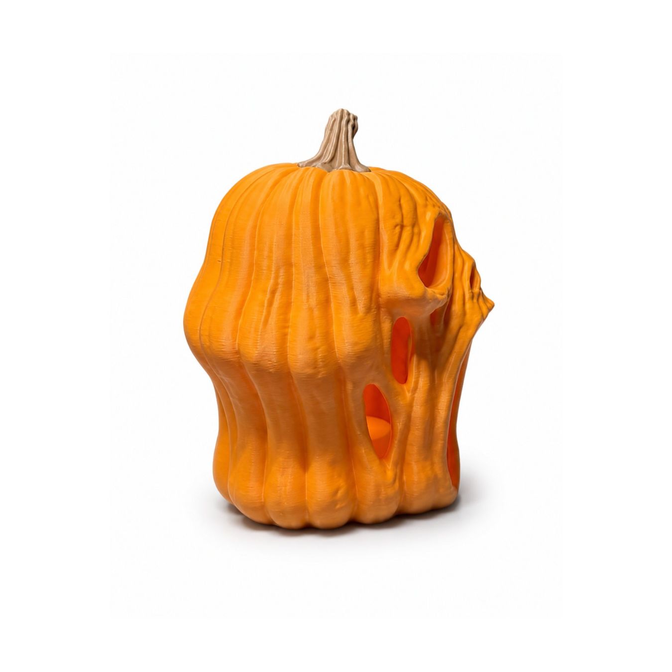Tutte le decorazioni: Screaming Pumpkin mit LED-Teelicht – Nuovo e nell'imballaggio originale da Necker venduto da creativeprintdesign 3
