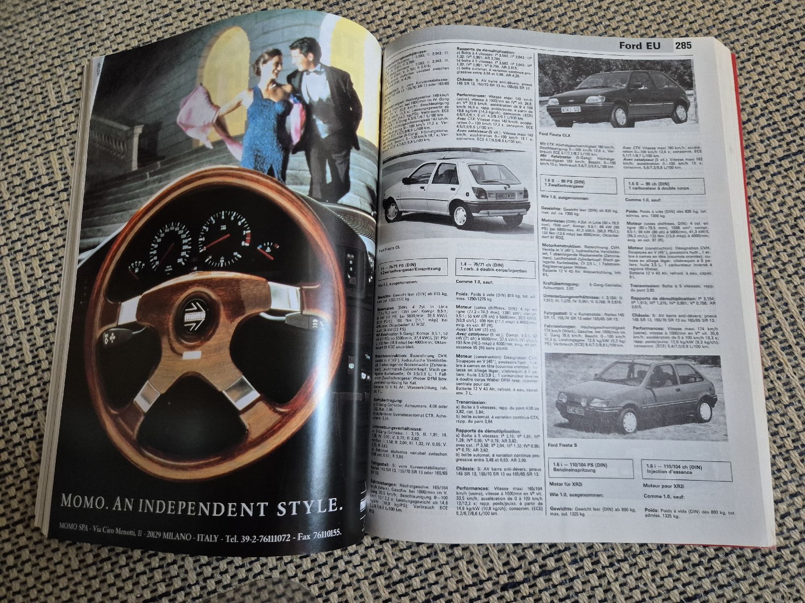 Libri: Automobil Revue Katalog 1991 – Usato da Frutigen venduto da Timowyssen 2