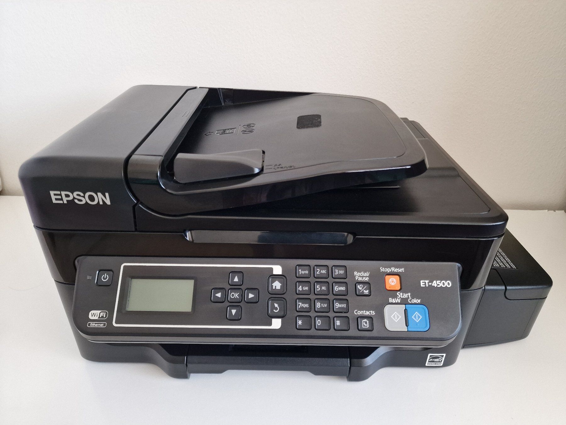 Epson Drucker: Epson EcoTank ET-4500 Multifunktionaler + GRATIS – Neu (gemäss Beschreibung) aus Plaffeien von Rena88 2