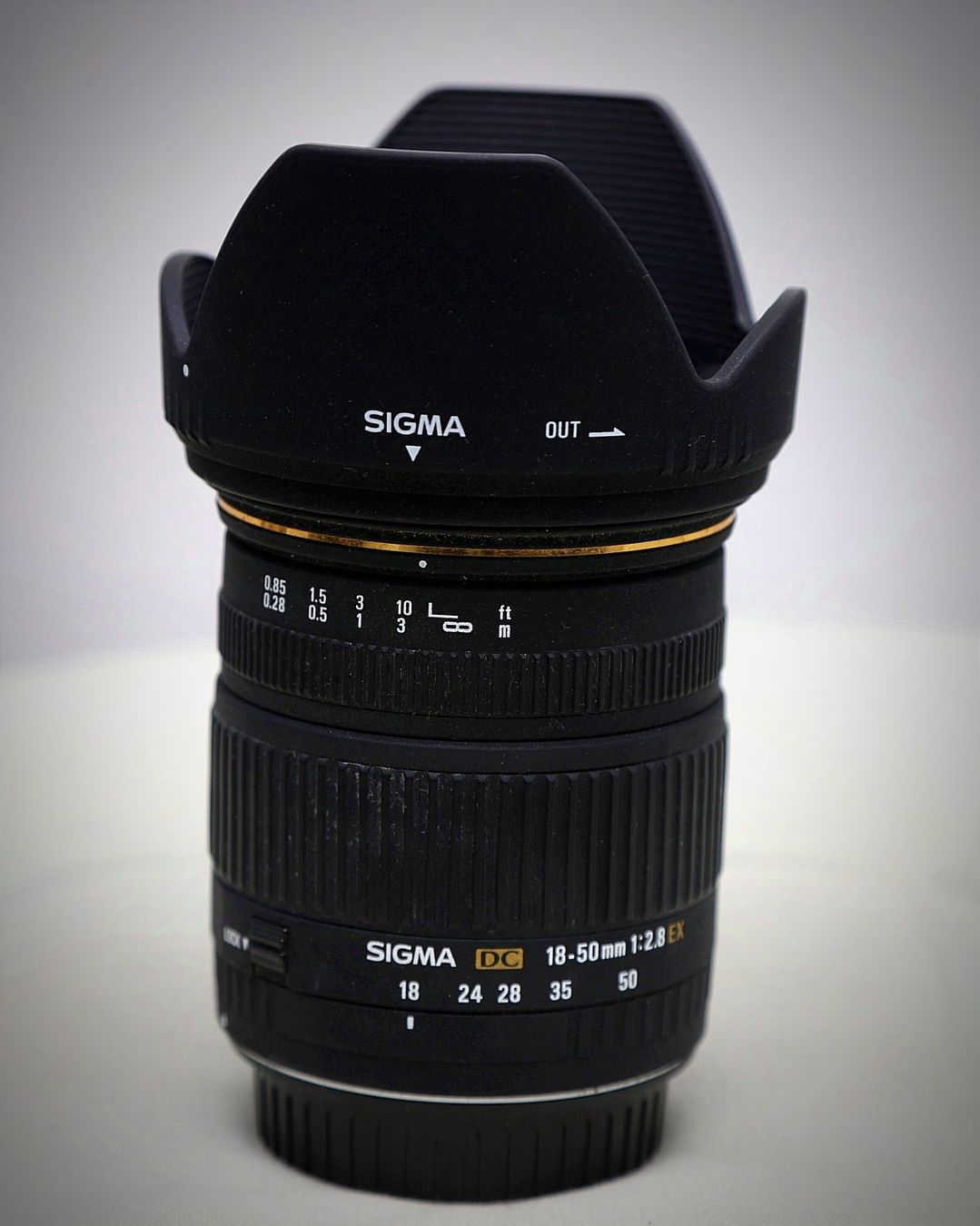 Sigma Obiettivi: Objektiv Sigma DC 18-50 mm f 2,8 EX – Usato da Luzern venduto da SIR_d8b8