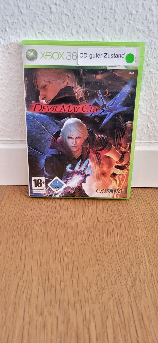 Microsoft Spiele: Xbox 360 - Devil May Cry 4 – Gebraucht aus Münsingen von DigitaleSpielecke