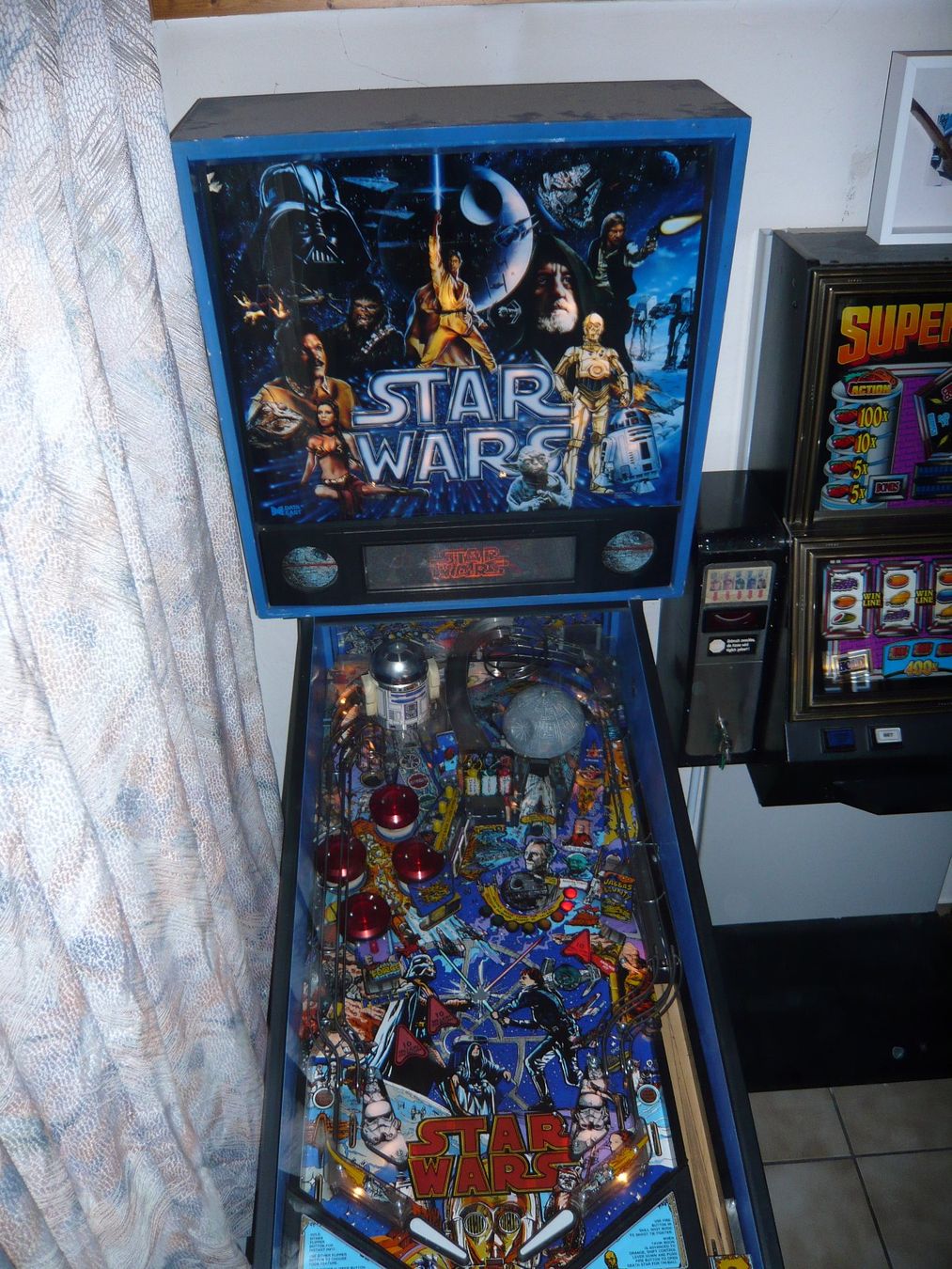 Flipper: Star Wars Data East Flipperkasten – Usato da Schlossrued venduto da Gibon62 3