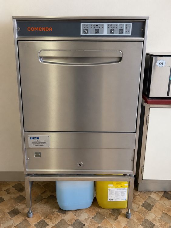 COMENDA FC 543-E Gastro-Geschirrspüler Ab 1.- CHF (Gebraucht) in ...