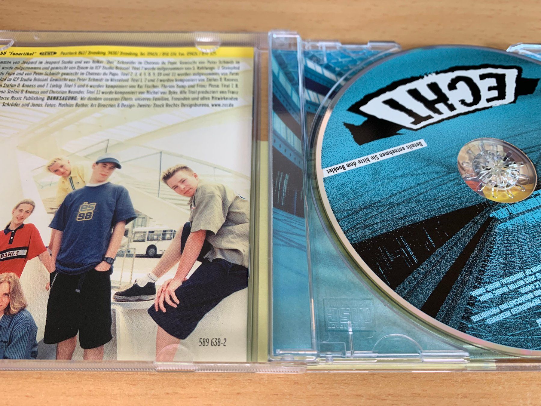 CD: Echt – Echt – Usato da Rikon im Tösstal venduto da Alpenmutz 2