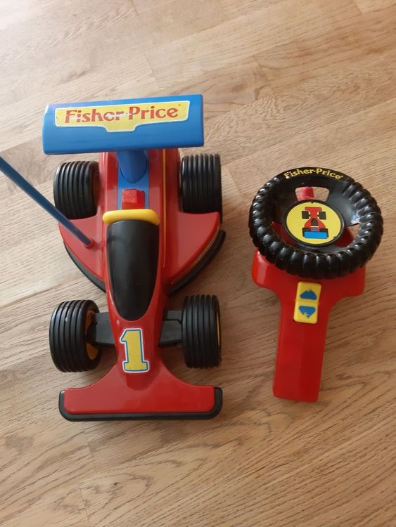 Fisher Price Rennwagen Inkl. Batterien Ferngesteuert Kaufen auf Ricardo