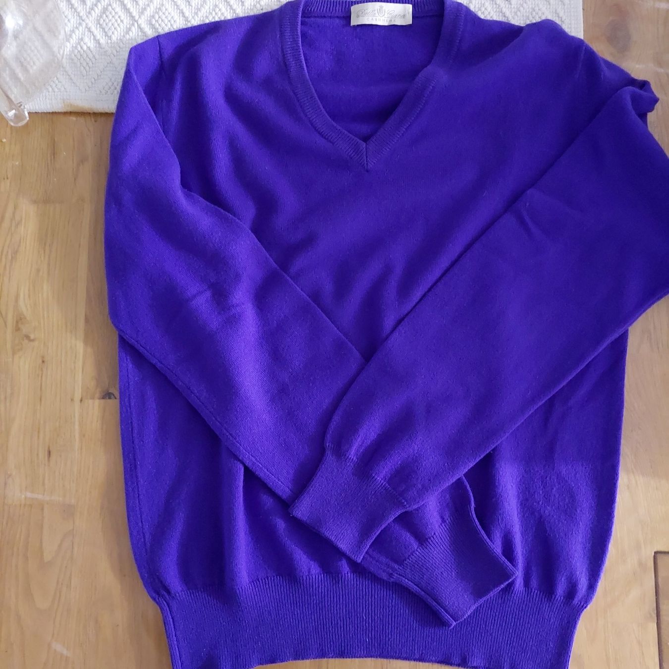 Maglioni & Felpe: Neue Della Ciana Pullover 48 M 100% Kaschmir - TOP – Nuovo (secondo la descrizione) da Walenstadt venduto da ELNINOMARAVILLA 1