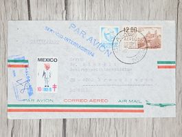 CL14 Enveloppe + Timbre Mexique 19xx