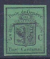 TIMBRE CANTONAL , grand aigle No. 7   *