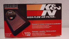 K&N Sport-Luftfilter 33-2747 Mercedes