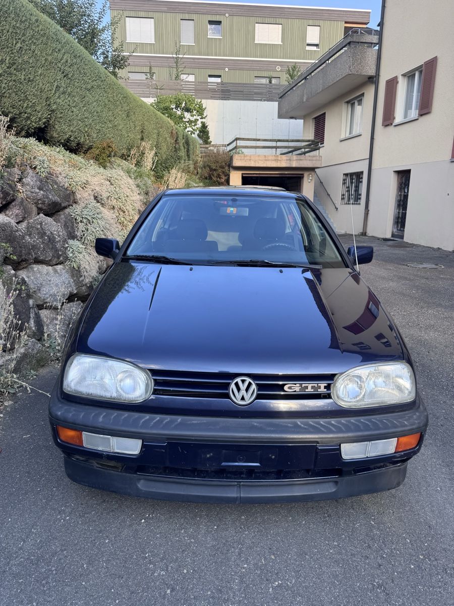VW Automobili: VW golf 3 GTI / ab 1 CHF – Usato da Grosswangen venduto da til_mss6
