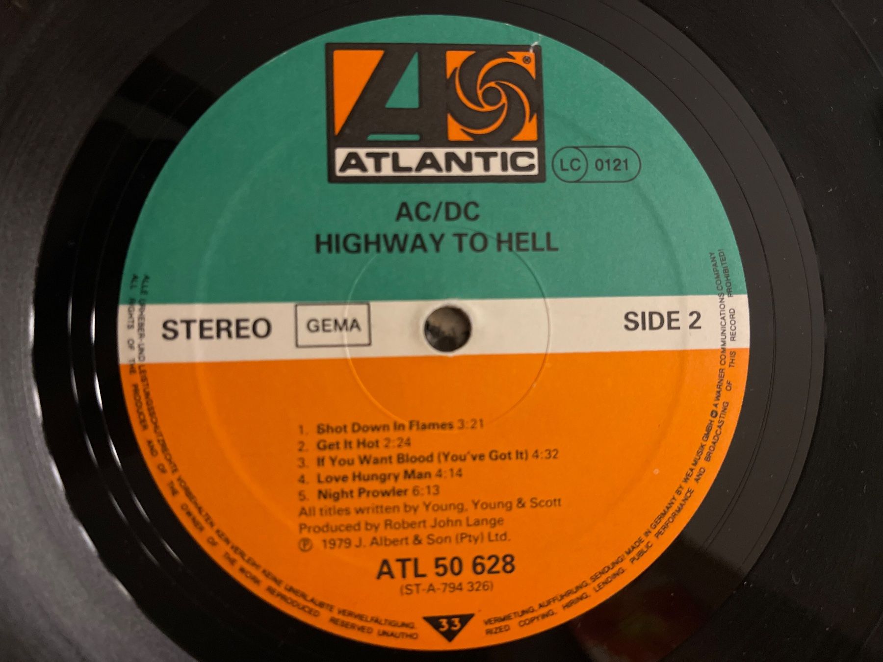 Dischi in vinile: S47/AC/DC - Highway to Hell – Usato da Frutigen venduto da Philippe_jsp 2