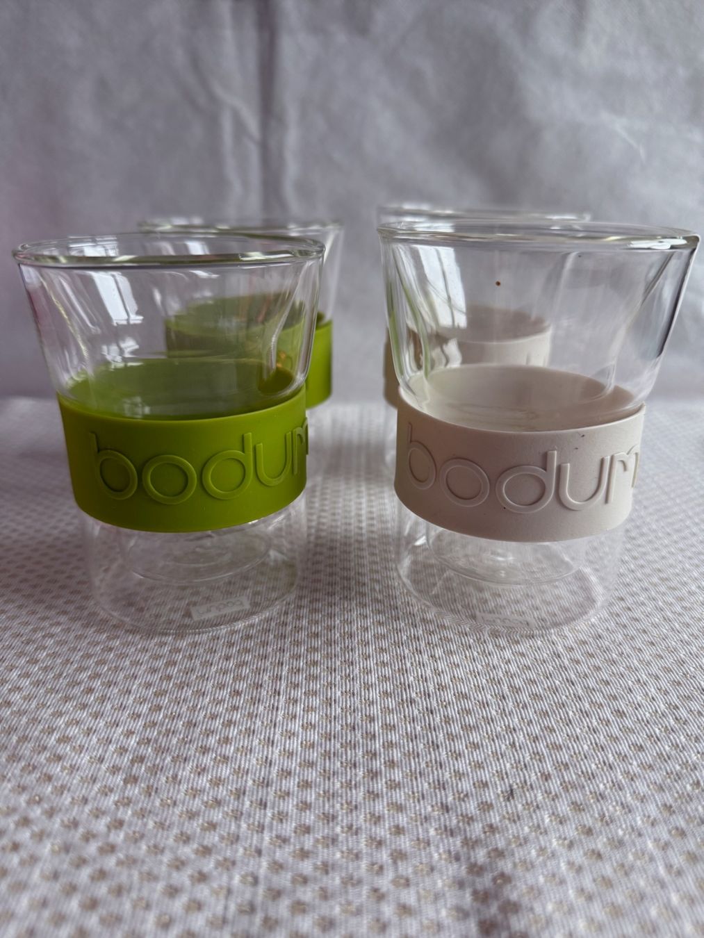 Bodum Tazze: Bodum - tasses en verres - 4 Mug – Usato da Sion venduto da accroshoes 1