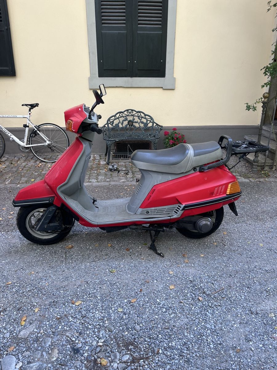 Yamaha Scooter: Yamaha Beluga XC125 4-Takt – Usato da Bern venduto da eli_r2rq 1