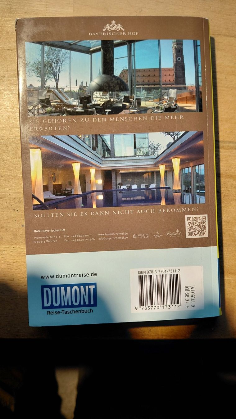 Libri: Reiseführer Dumont München – Usato da Gelterkinden venduto da martinom 1