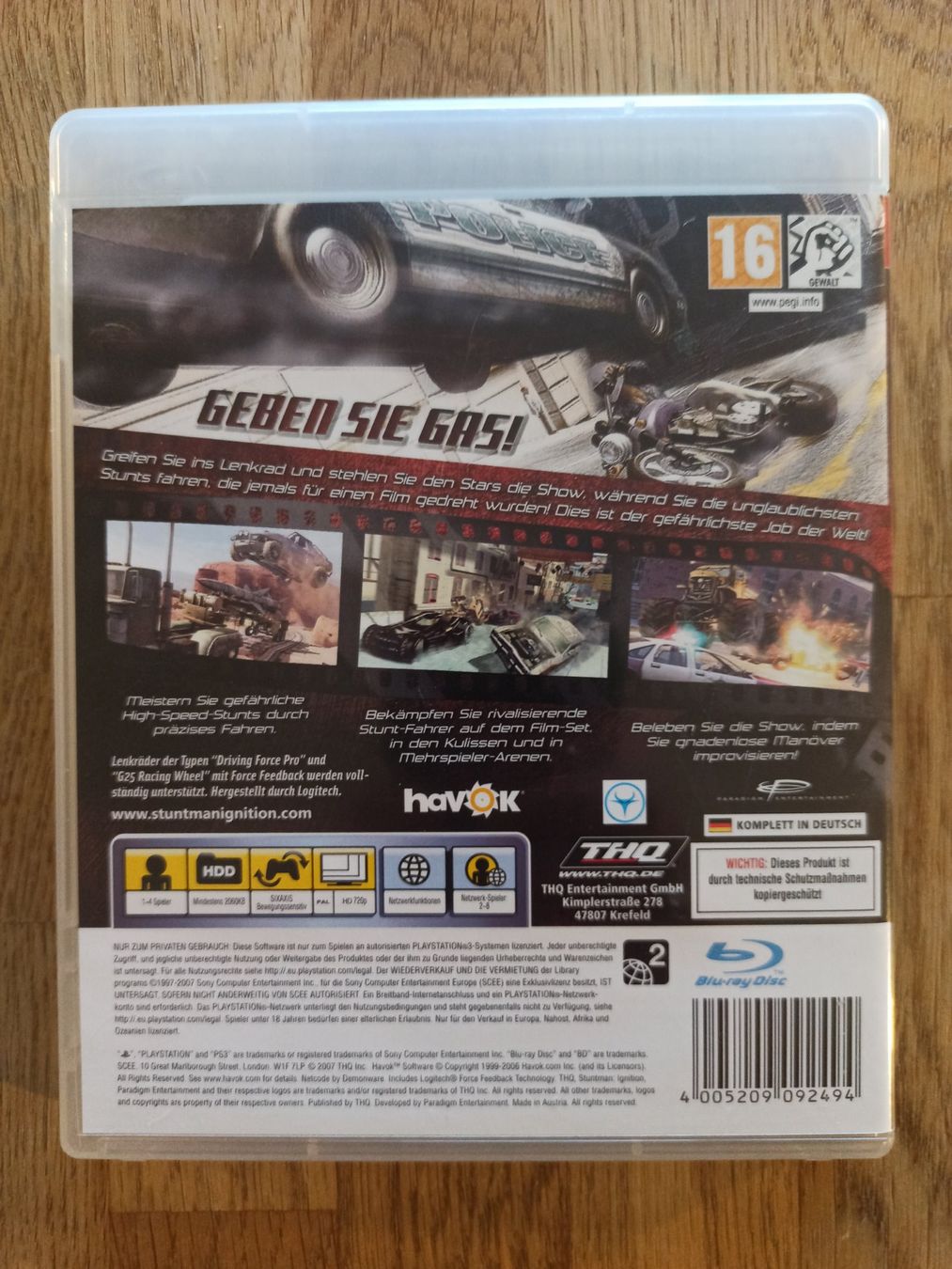 Jeux: Stuntman Ignition PS3 – D'occasion à Oberweningen par mar_87mx 1