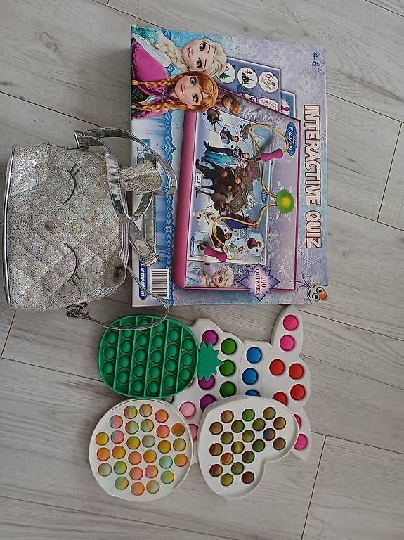 Giochi: Frozen Quiz, Pop-it – Usato da Welschenrohr venduto da ste_zz2z 2