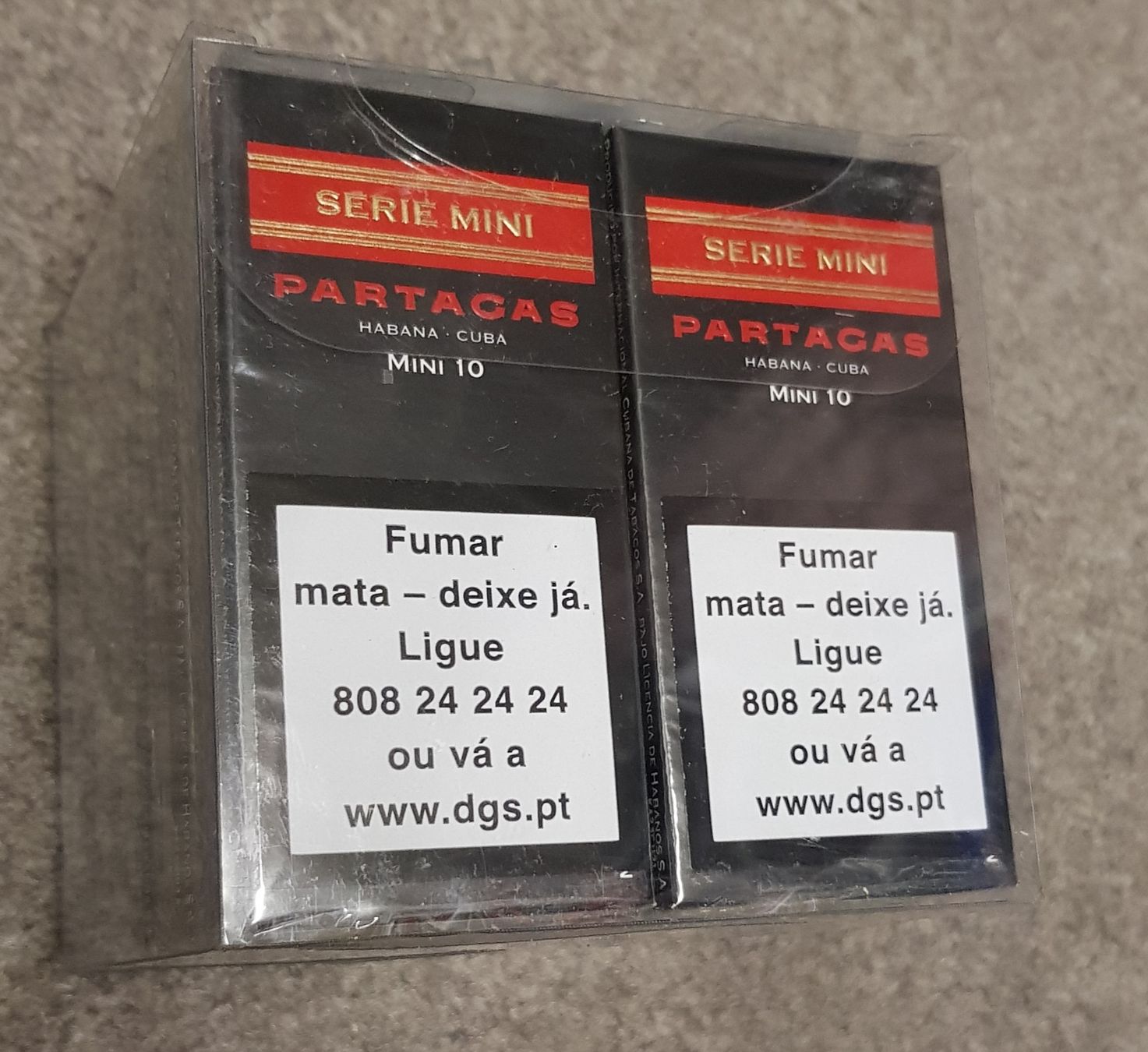 Zigarren: Zigarren Partagas Mini 10 – Neu und originalverpackt aus Dachsen von Topparts1 1