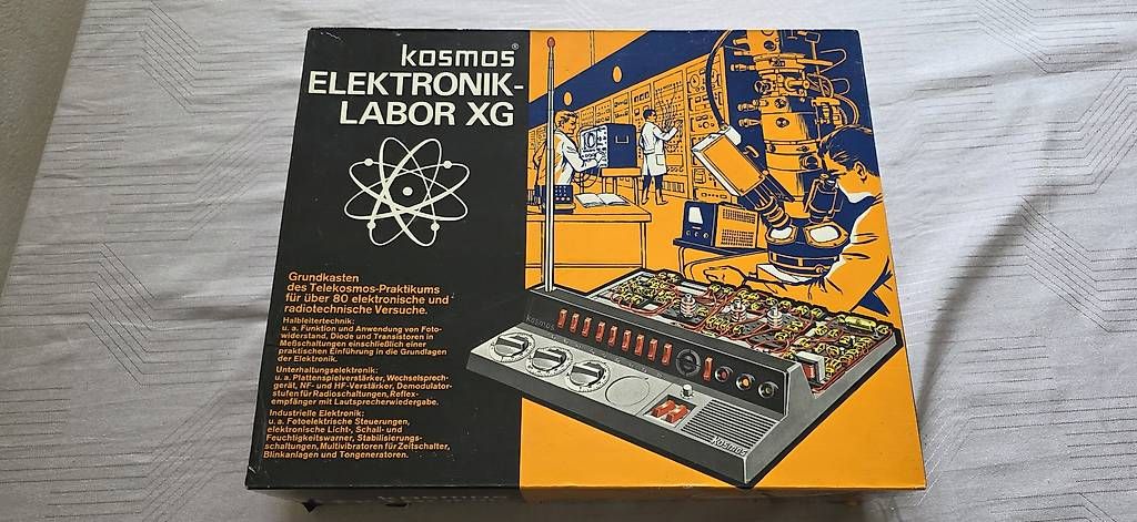 Jeux de construction: Elektronik-Labor XG  – D'occasion à Rupperswil par Jacky081
