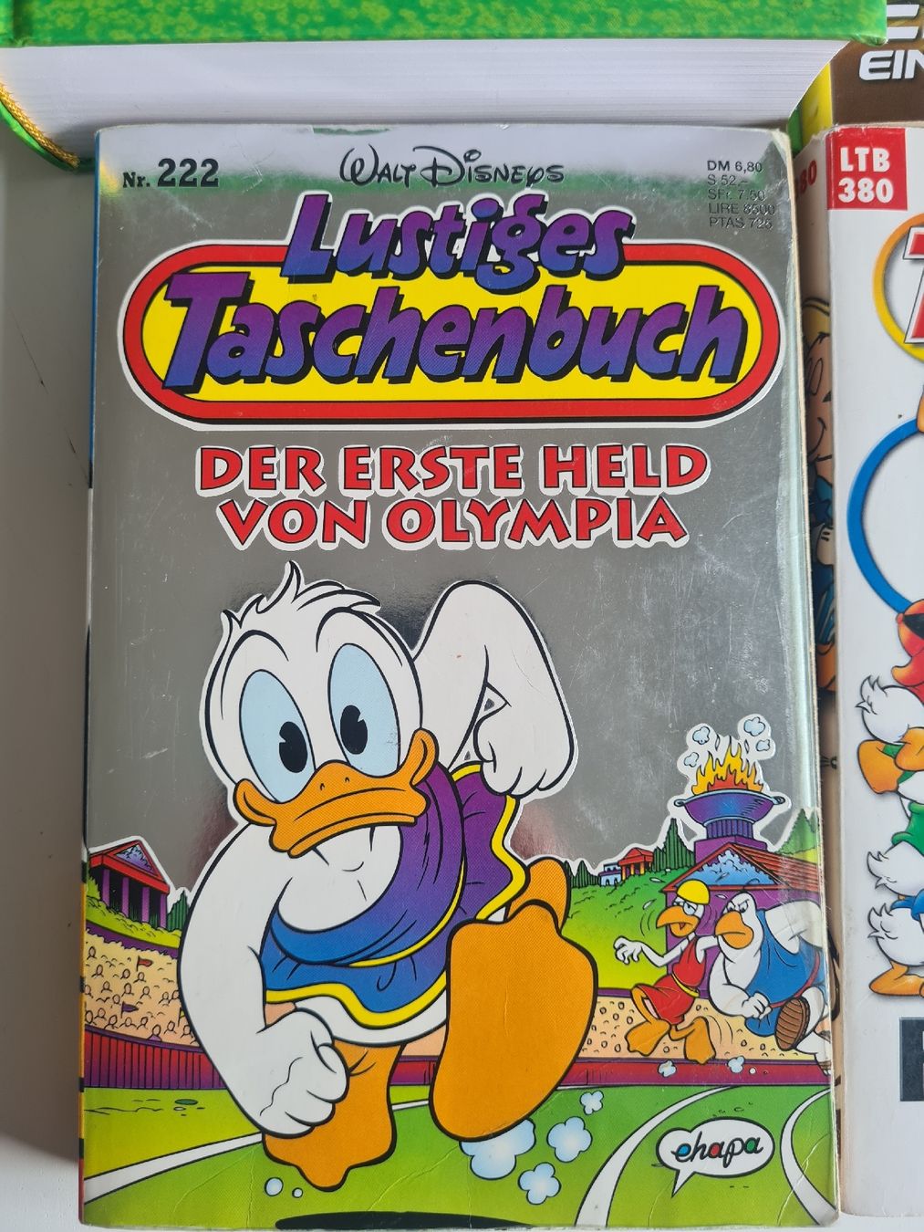 Fumetti: 3x LTB + Buch comic collection – Usato da Steinhausen venduto da MilaB 3